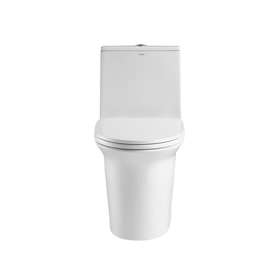 Dual Flush Elongated One Piece Toilets 0.9/1.3 GPF Siphon Jet