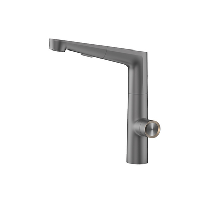 235.9mm Single Hole Basin Faucet Bathroom Brass Faucets Hot Cold Water