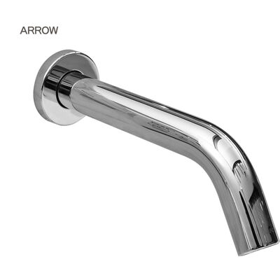 ARROW Brand Hospital Sensor Automatic Faucet with Ceramic Valve Core for Hot and Cold Water Wall Mount Touchless Basin Mixer