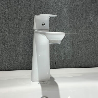 ARROW Modern Single Handle Waterfall Tap with Ceramic Valve Core and Chrome Plated Brass for Bathroom Single Hole Mount