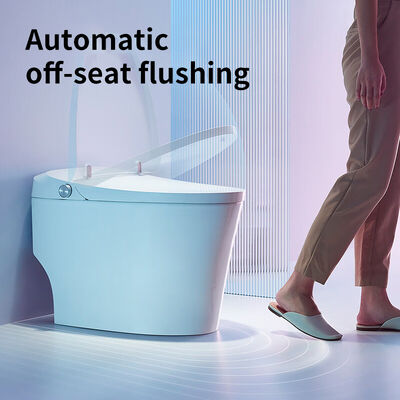 ARROW Smart Toilet with Siphon Flushing Heated Seat and Nozzle Self-cleaning Modern Intelligent Bidet Toilet