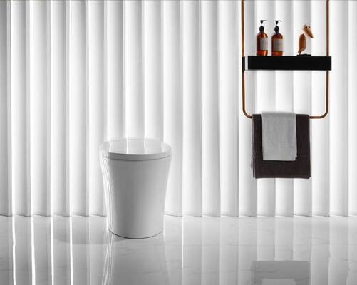 Arrow Brand Ceramic Smart Toilet with Heated Seat Concealed Tank and Soft Close Floor Mounted WC