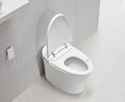 Arrow Remote Control Modern Ceramic Smart Toilet Bidet with Concealed Tank for Bathroom