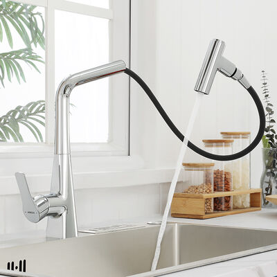 ARROW High-Type Single Hole Mount Basin Mixer Faucet with Ceramic Valve and 5 Year Warranty