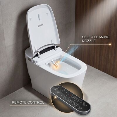ARROW AS2005 Electronic Intelligent Toilet Dual Flush Siphonic Heated Seat Auto Open & Close Siphonic WC