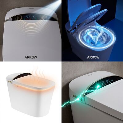 ARROW AT5003 Ultimate Smart Toilet IPX4 Waterproof Instant Heating Heated Seat Full-featured Bidet