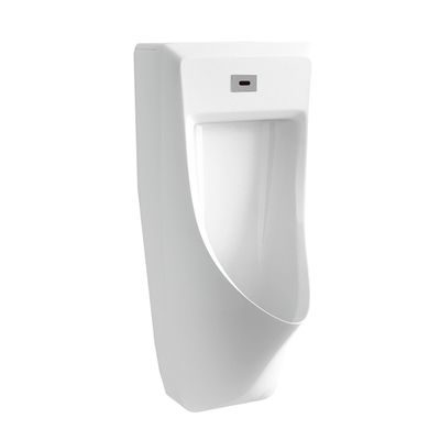 Men Corner Urinal Wall Mounted 355x331x738mm Back Water Inlet