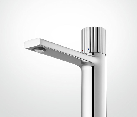 Hot / cold water Basin Mixer Taps AMP11852 For Washroom Bathroom