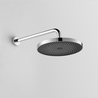 Brass Shower Set Built-in Bath Shower System Easy Clean Rainfall Round Head Shower With Faucet