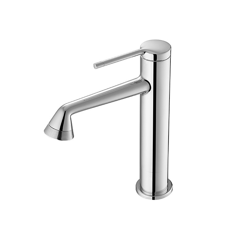 251.6mm Brass Basin Mixer Tap Hot Cold Water Basin Mixer Bathroom