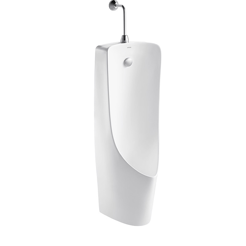 Ceramic Glazed Floorstanding Urinal Top / Back Water Inlet 362x353x1010mm