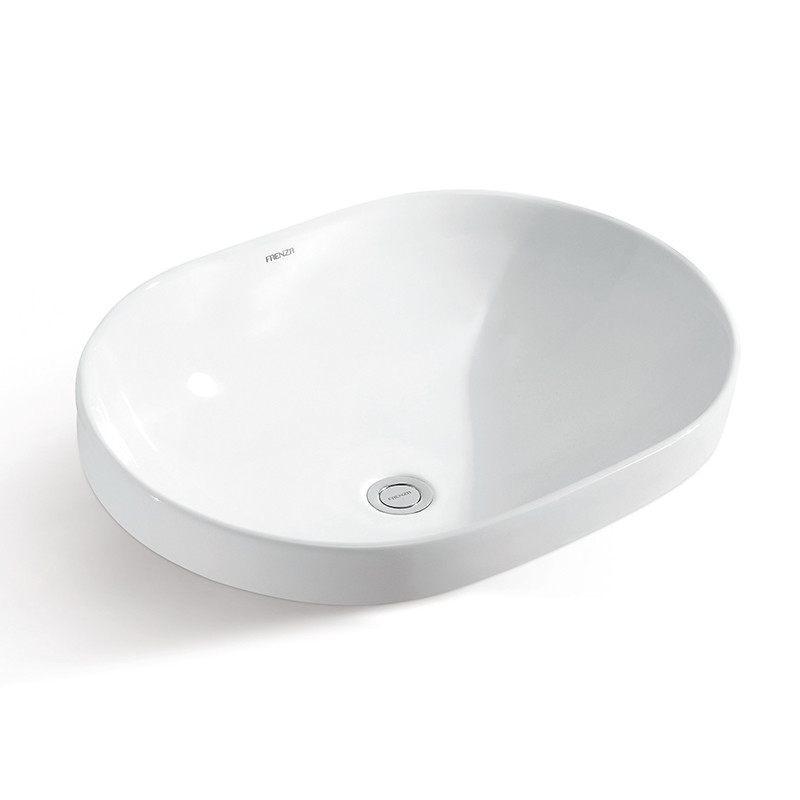 ARROW FP4697 Counter Top Basin , Washroom Ceramic Hand Wash Sink